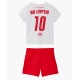 RB Leipzig Xavi Simons #10 Replike Domaci Dres za djecu 2025-26 Kratak Rukav (+ Kratke hlače)